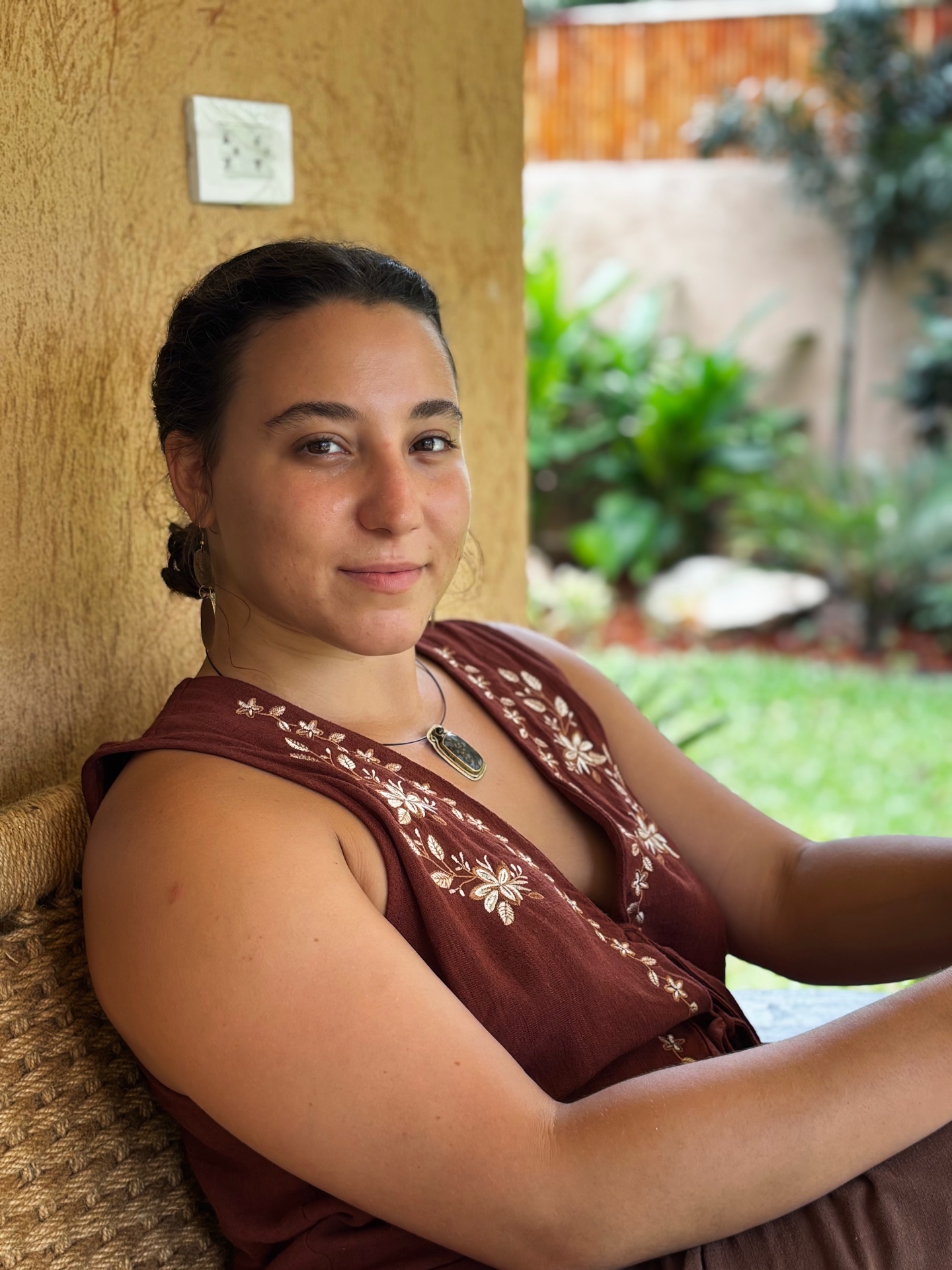Portrait of Lihi Lee Mayan Birman